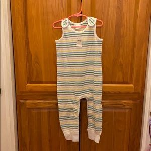 Hanna Andersson French Terry Pocket Overalls